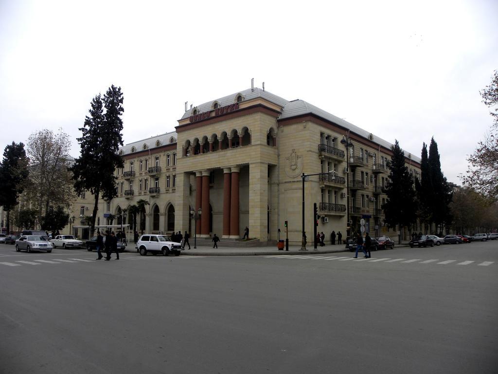 Ganja Hotel Zewnętrze zdjęcie